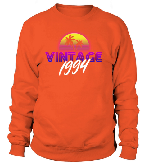 Retrowave Vintage 1994 Birthday Gift Idea Women's Sweatshirt