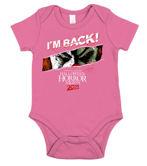 Halloween Horror Nights 2021 1b Short Sleeve Baby One-Piece