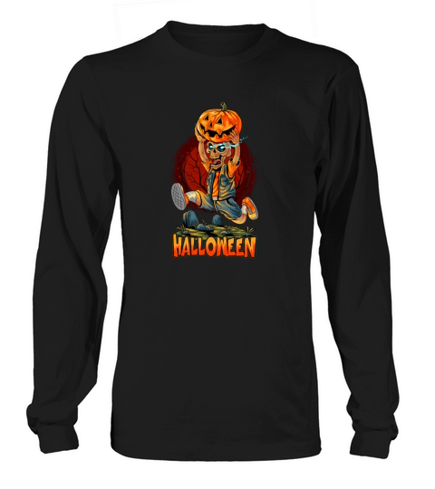 Halloween pumpkin Women's Long Sleeve