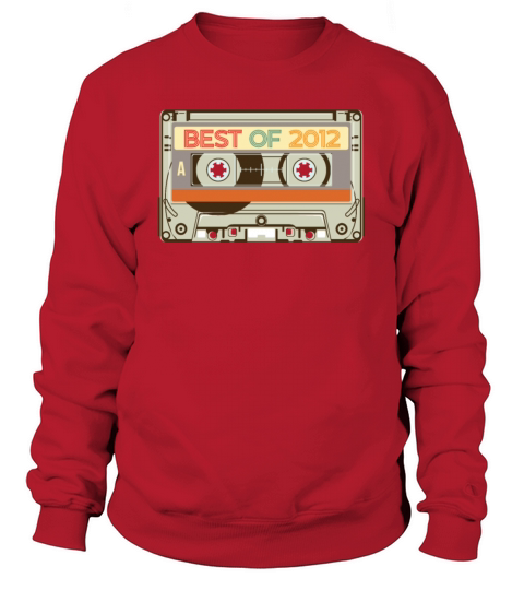 Vintage Cassette Tape Birthday Gifts Retro Born Men's Sweatshirt