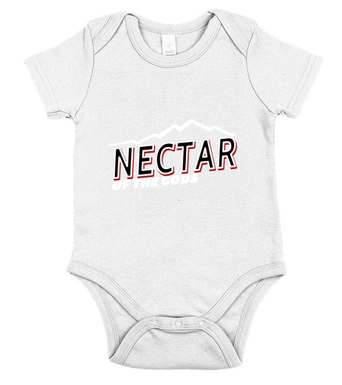 Nectar of the Gods Beer Classic Midwestern Short Sleeve Baby One-Piece