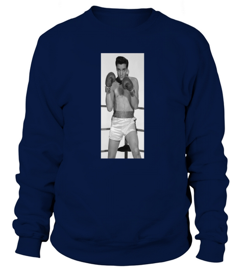 elvis boxing Sweatshirt Unisex