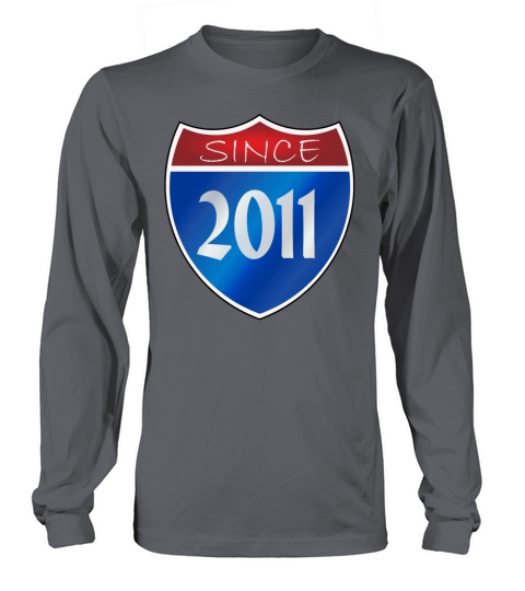 Since 2011 Women's Long Sleeve
