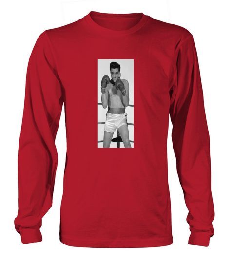 elvis boxing Long sleeved Unisex