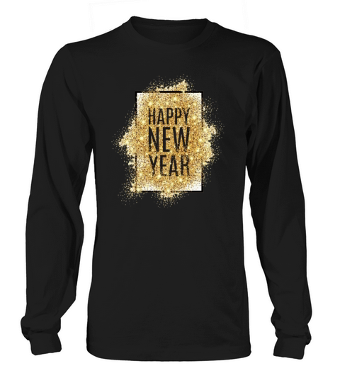 HAPPY NEW YEAR Men's Long Sleeve