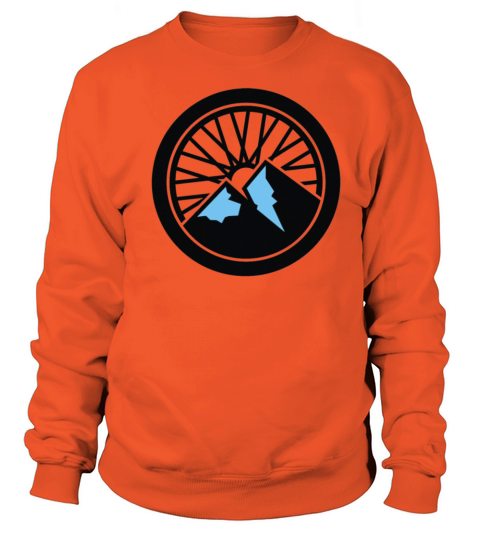 Mountain Bike Women's Sweatshirt