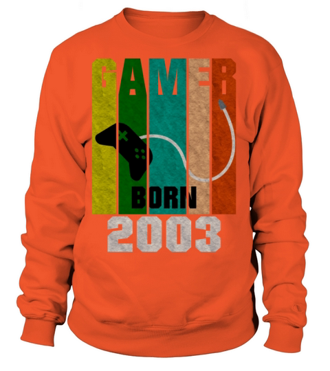 Gamer Born In 2003 Women's Sweatshirt