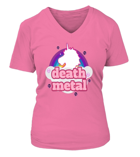 Unicorn V-neck T-Shirt Woman