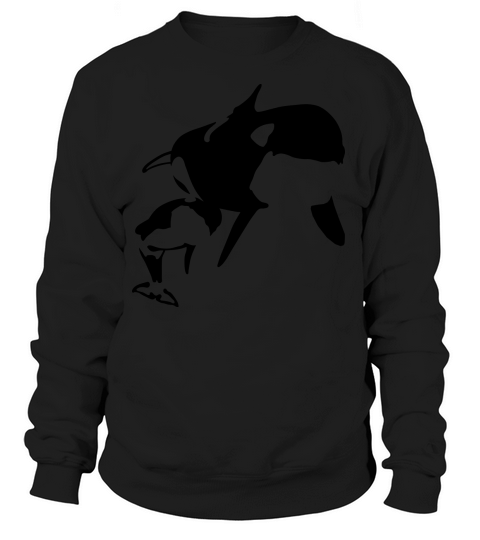 killer whale Women's Sweatshirt