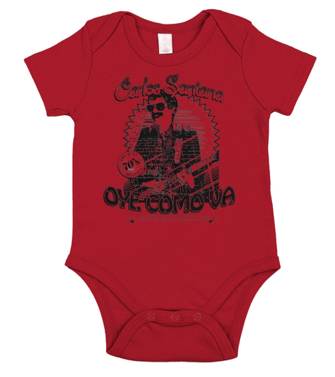 Carlos Santana Short Sleeve Baby One-Piece