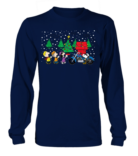 Peanuts Snoopy Holiday Cool Caroling Men's Long Sleeve