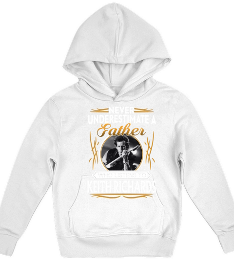 Keith Richards Daddy Kids Hoodie