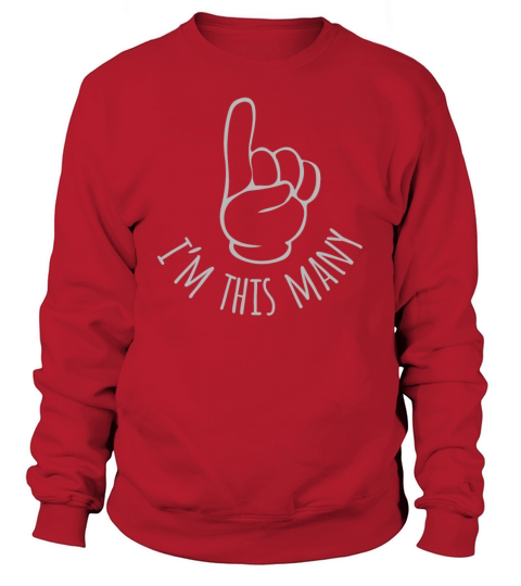 Im This Many One Birthday Women's Sweatshirt