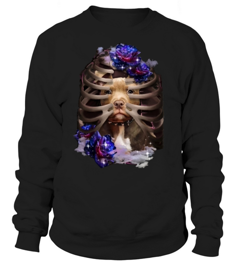 My pitbull is a part of everything Women's Sweatshirt