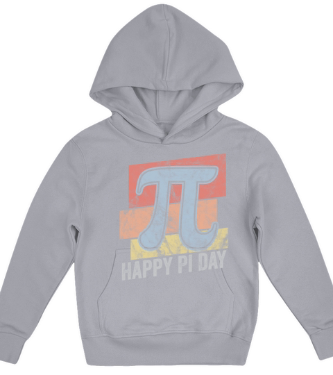 PI Day 2022 Math Lover Mathematics Retro Vintage Kids Hoodie