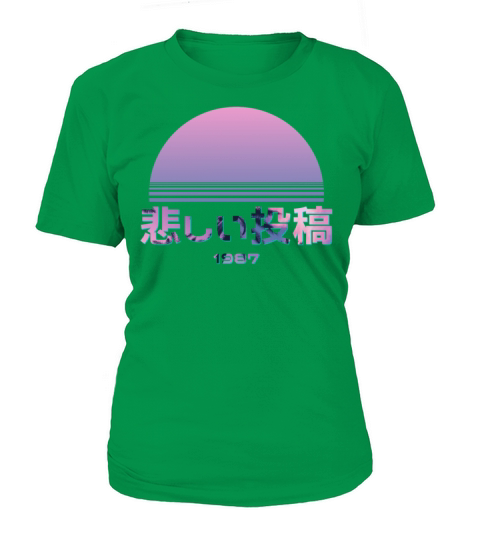 SAD POST 1987 Vaporwave tee shirts Women's T-Shirt