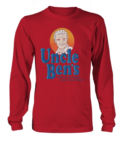 Uncle Bens Long sleeved Unisex