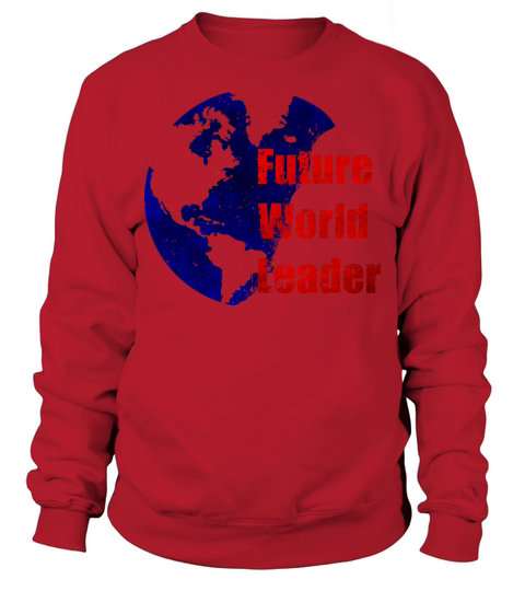 BackTo School Future World Leader Dark Student Gra Men's Sweatshirt