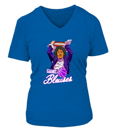 Game Blouses Chappelles Show Prince Sketch Shirt V-neck T-Shirt Woman
