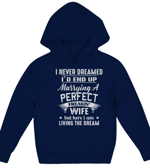 Marrying A Perfect Freakin Kids Hoodie