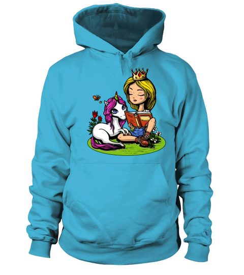 Unicorn Princess Women's Hoodie