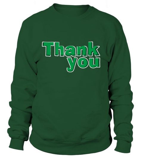 Thank you Women's Sweatshirt