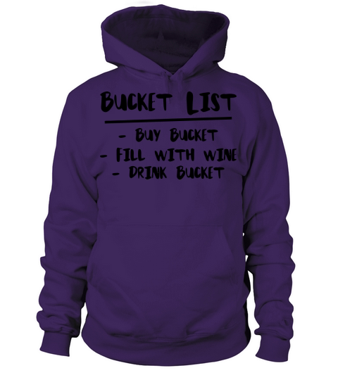Bucket List Women's Hoodie