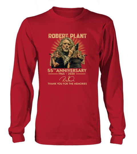 robert plant Long sleeved Unisex
