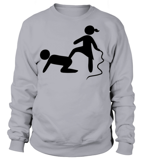 slave and mistress Women's Sweatshirt