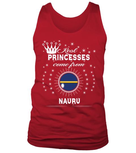 queen love princesses NAURU Men's Tank Top