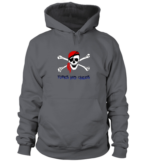 pirate - turks and caicos Women's Hoodie