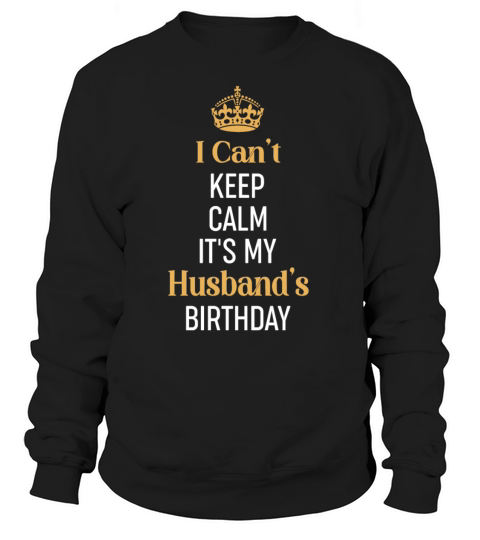 Husband Birthday Gifts From Wife Women's Sweatshirt