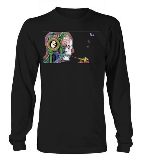 hallucination Long sleeved Unisex