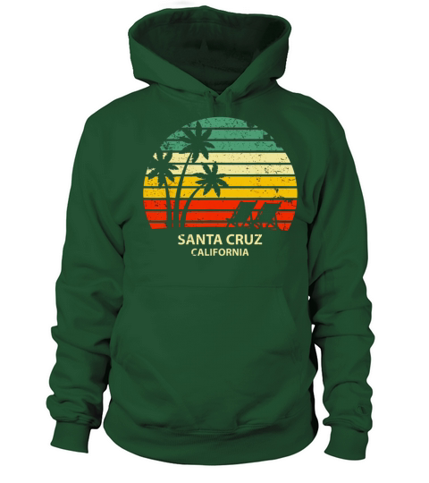Santa Cruz California Women's Hoodie