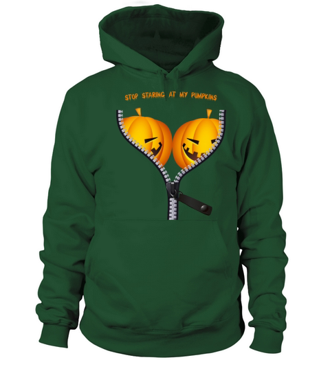 Halloween Costume Pumpkin Funny BOObs Women Shirt Women's Hoodie