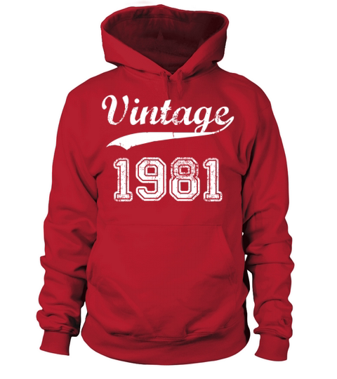 1981 Men's Hoodie