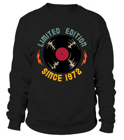 Vintage 1972 Men's Sweatshirt