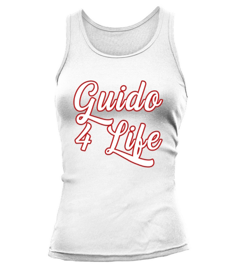 Guido For Life GTL New Jersey Garden State Shore Tank top Woman