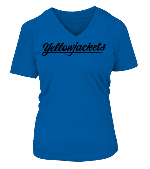 yellowjackets Women's V-Neck T-shirt