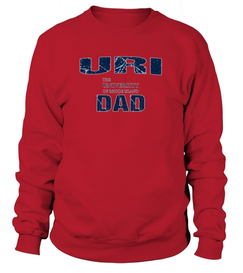 Champion Dad University Of Rhode Island University Women's Sweatshirt