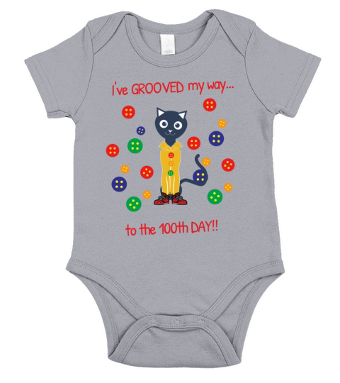 Llama Lovers One Hundred Days of School Design Short Sleeve Baby One-Piece