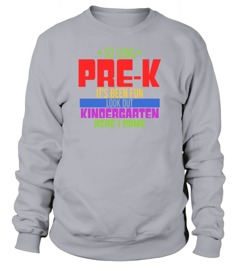 So Long Pre-K Women's Sweatshirt