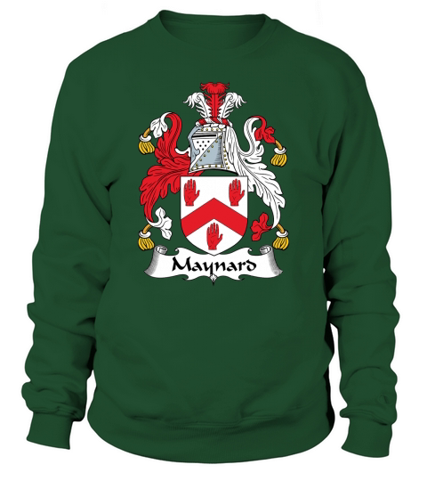 Maynard Coat of Arms Irish Family Crests Sweatshirt Unisex
