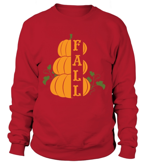 Fall Pumpkin For Halloween Night Men's Sweatshirt
