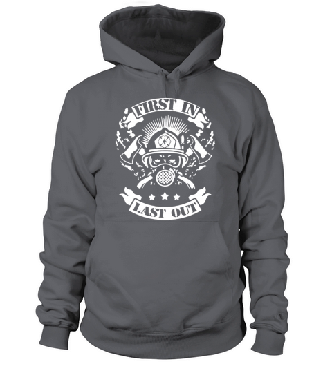 First in last out 01 Women's Hoodie