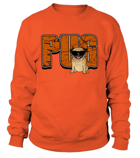 pug Women's Sweatshirt
