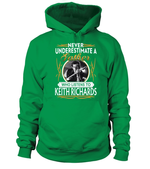 Keith Richards Daddy Women's Hoodie