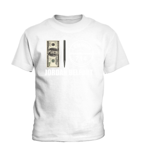 Jordan Belfort Kids T-Shirt