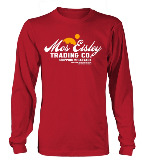 Mos Eisley Trading Co Women's Long Sleeve