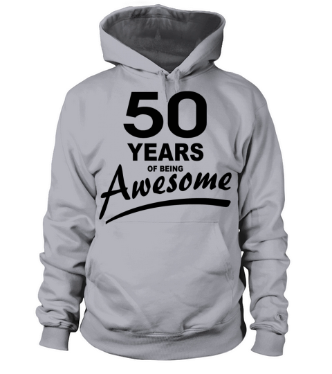 50 Years of being AWESOME Women's Hoodie